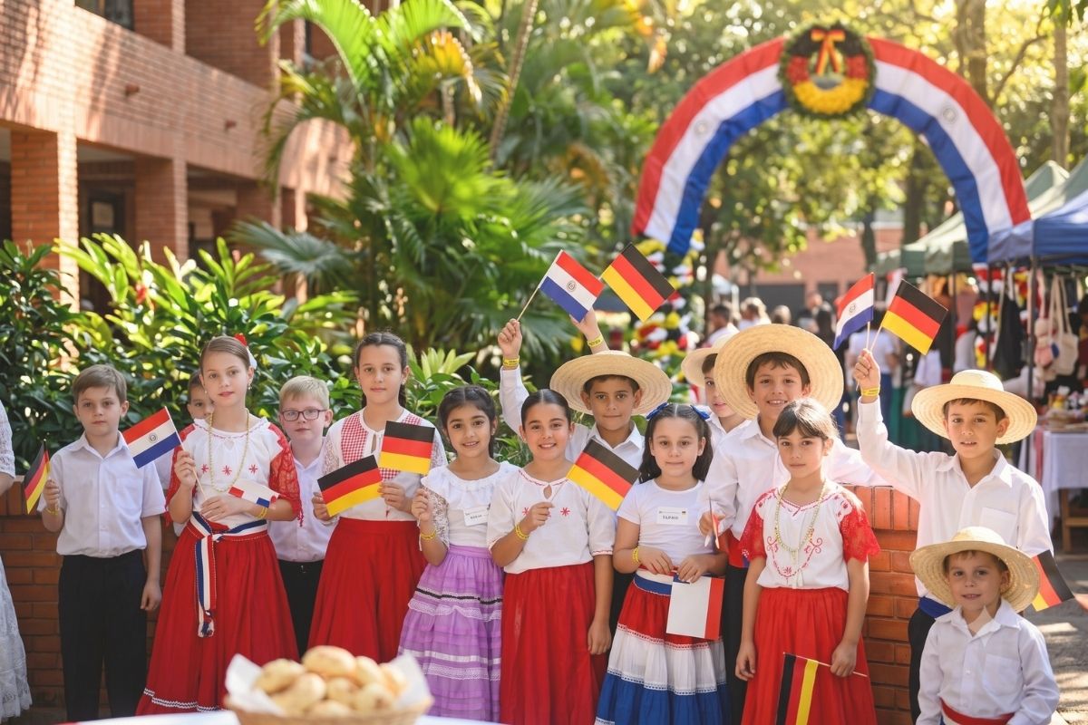 Deutsche Auswanderer in Paraguay