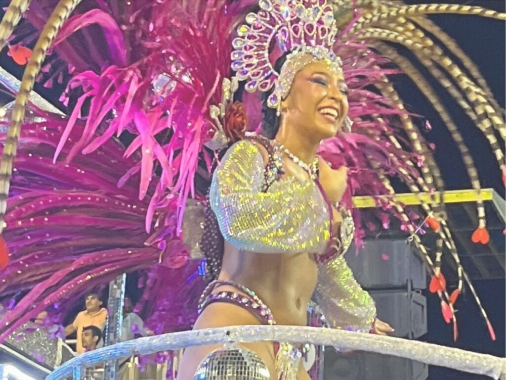 Karneval in Encarnación, Paraguay