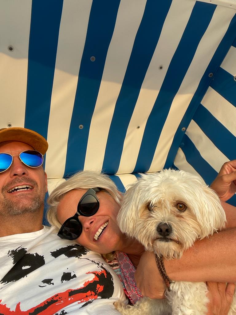 Anke und Peter Sankt Peter Ording